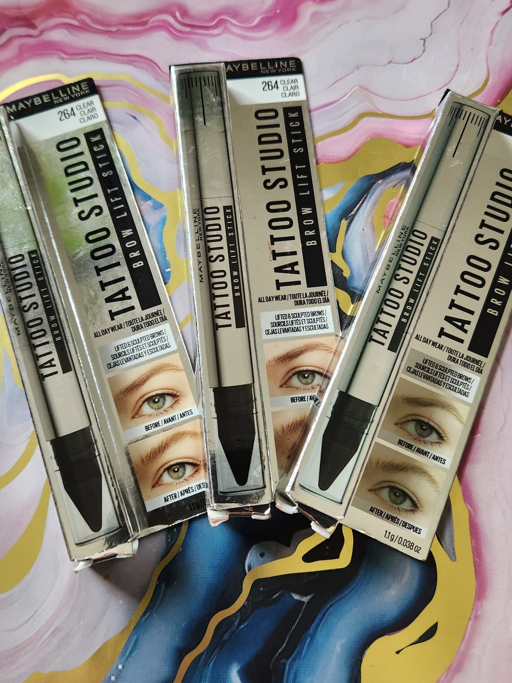 Maybelline Tattoo Studio Brow Lift Stick - Clear